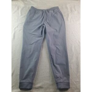 Rhoback Active Jogger Mens Small Gray Athleisure Stretch Performance Drawstring